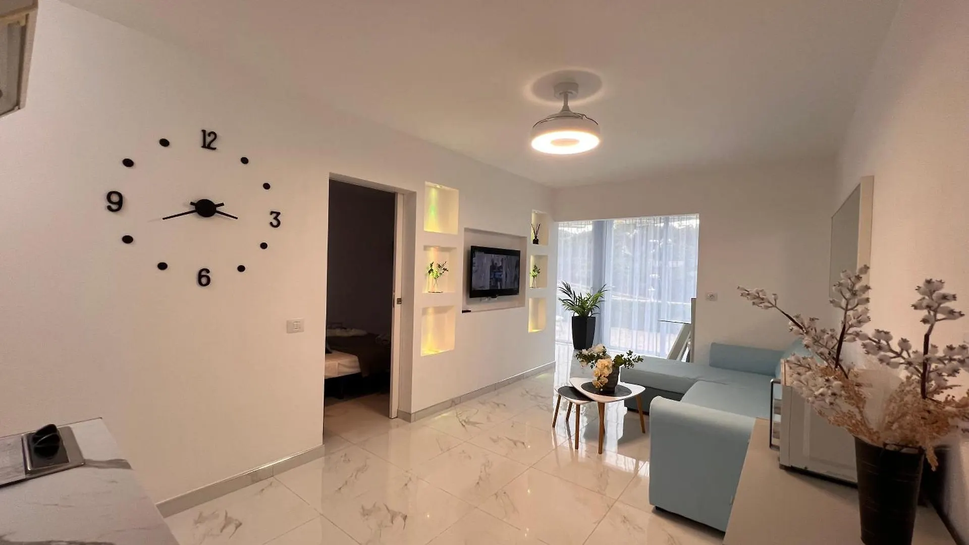 Serene Flat In Central Location Overlooking Siam Park Costa Adeje