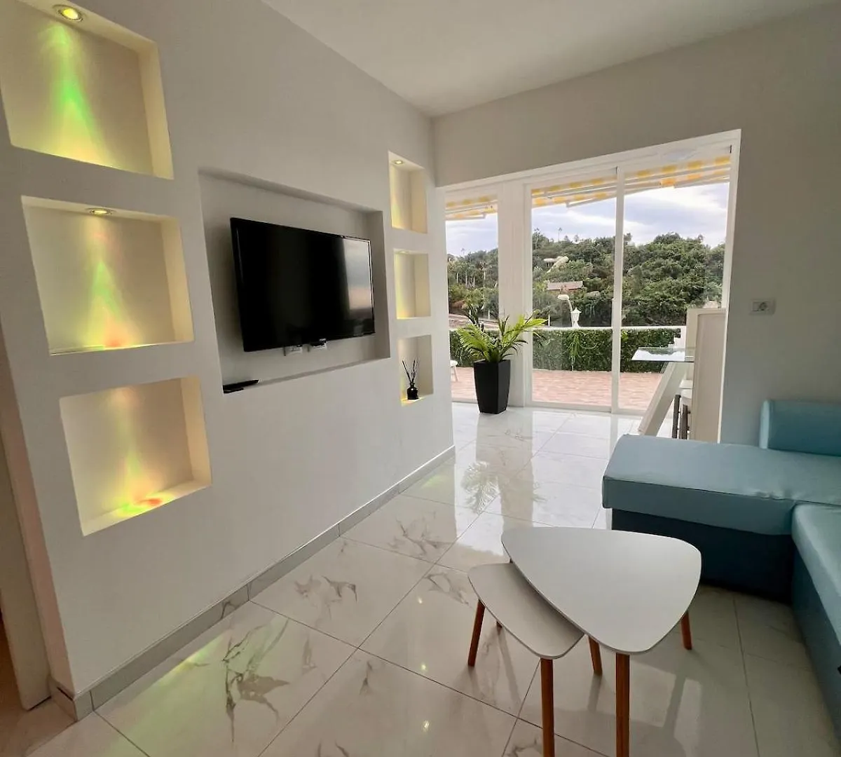 Serene Flat In Central Location Overlooking Siam Park Costa Adeje  0*, Costa Adeje (Tenerife)