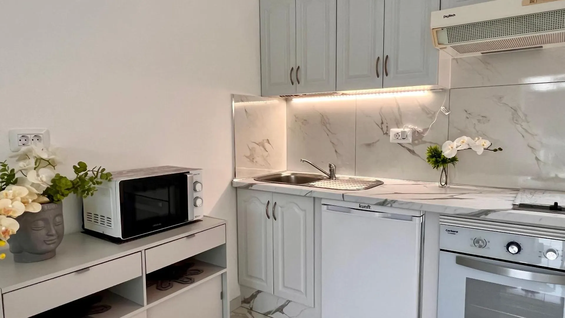 شقة Serene Flat In Central Location Overlooking Siam Park أذيخي