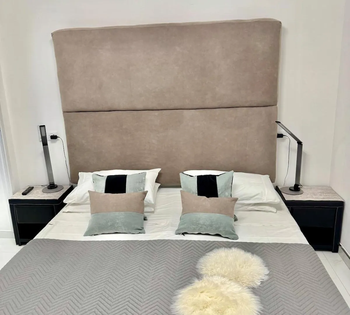 Serene Flat In Central Location Overlooking Siam Park أذيخي شقة
