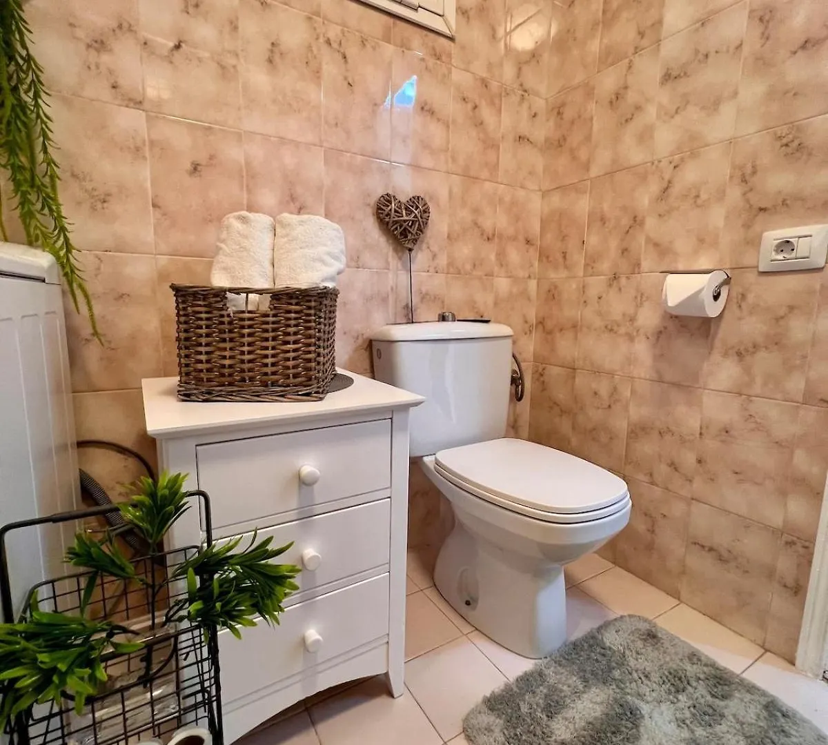 شقة Serene Flat In Central Location Overlooking Siam Park أذيخي
