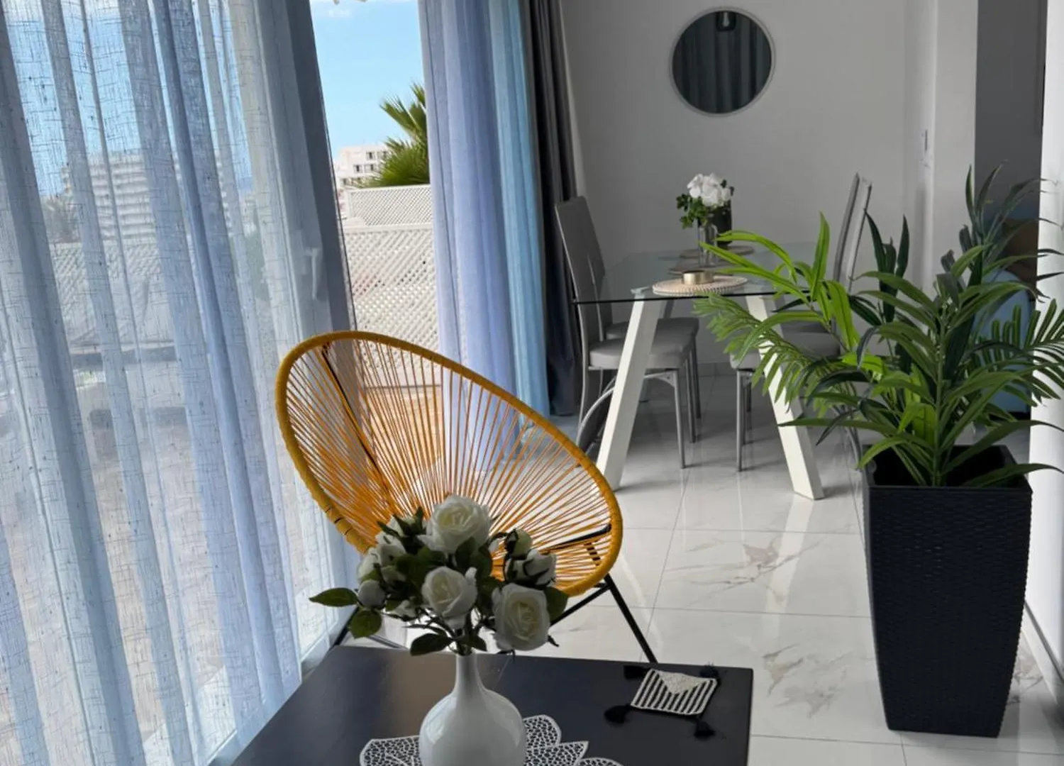 Serene Flat In Central Location Overlooking Siam Park أذيخي 0*,