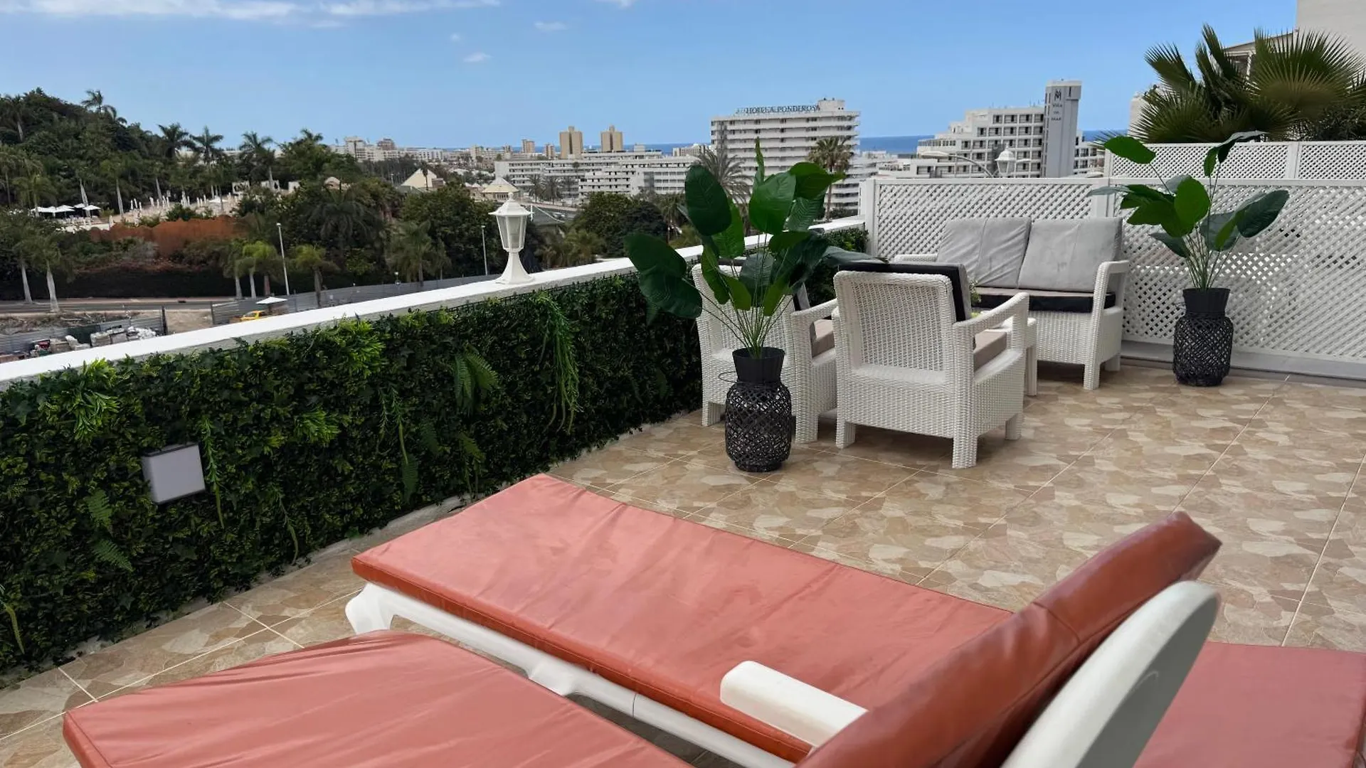 شقة Serene Flat In Central Location Overlooking Siam Park أذيخي إسبانيا