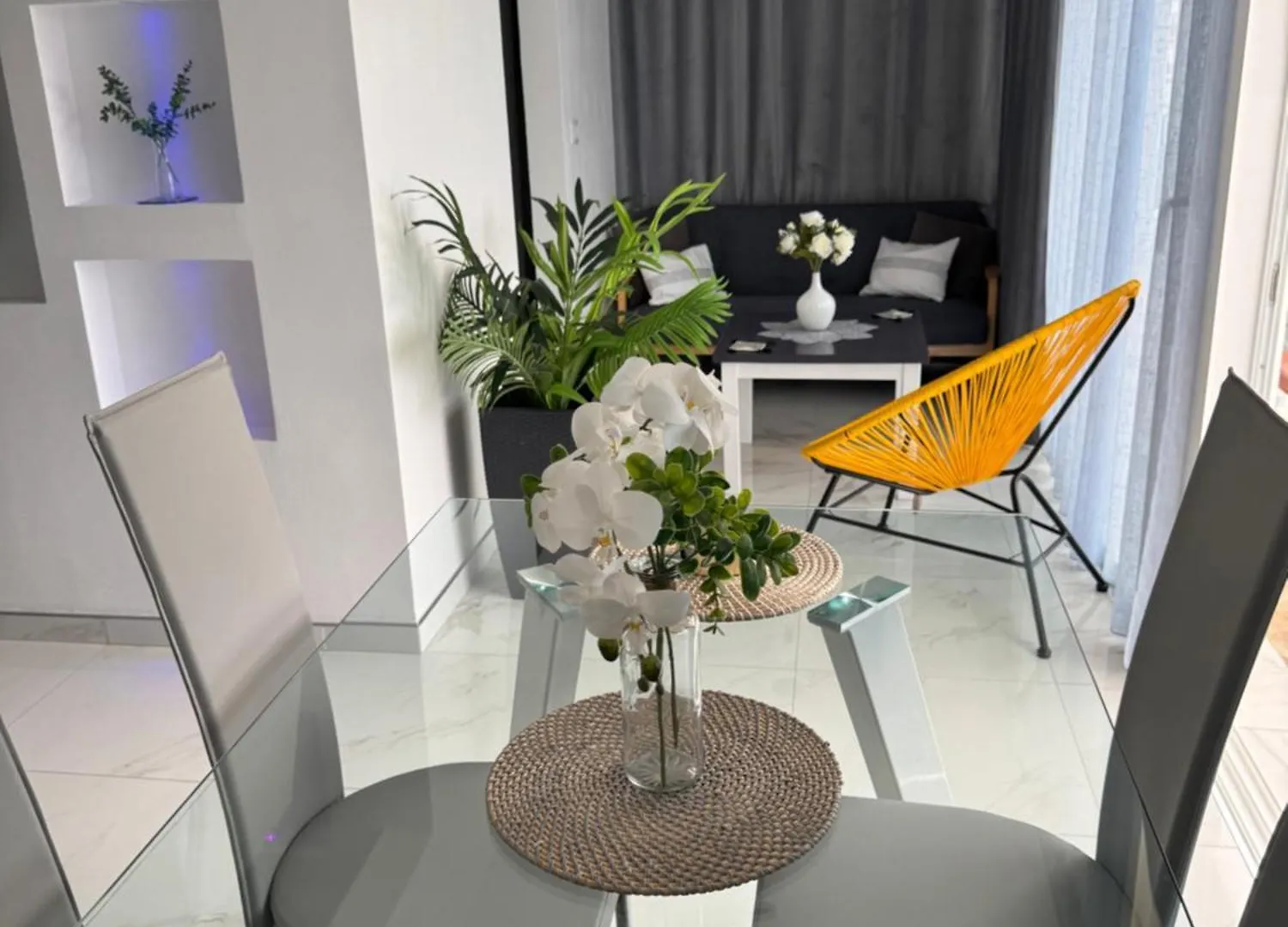 شقة Serene Flat In Central Location Overlooking Siam Park أذيخي إسبانيا