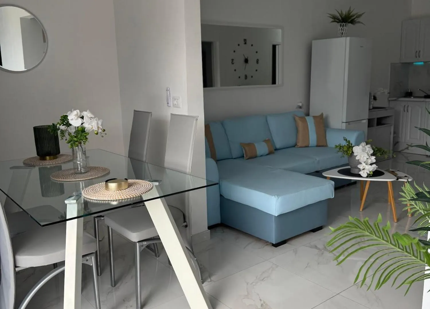 شقة Serene Flat In Central Location Overlooking Siam Park أذيخي