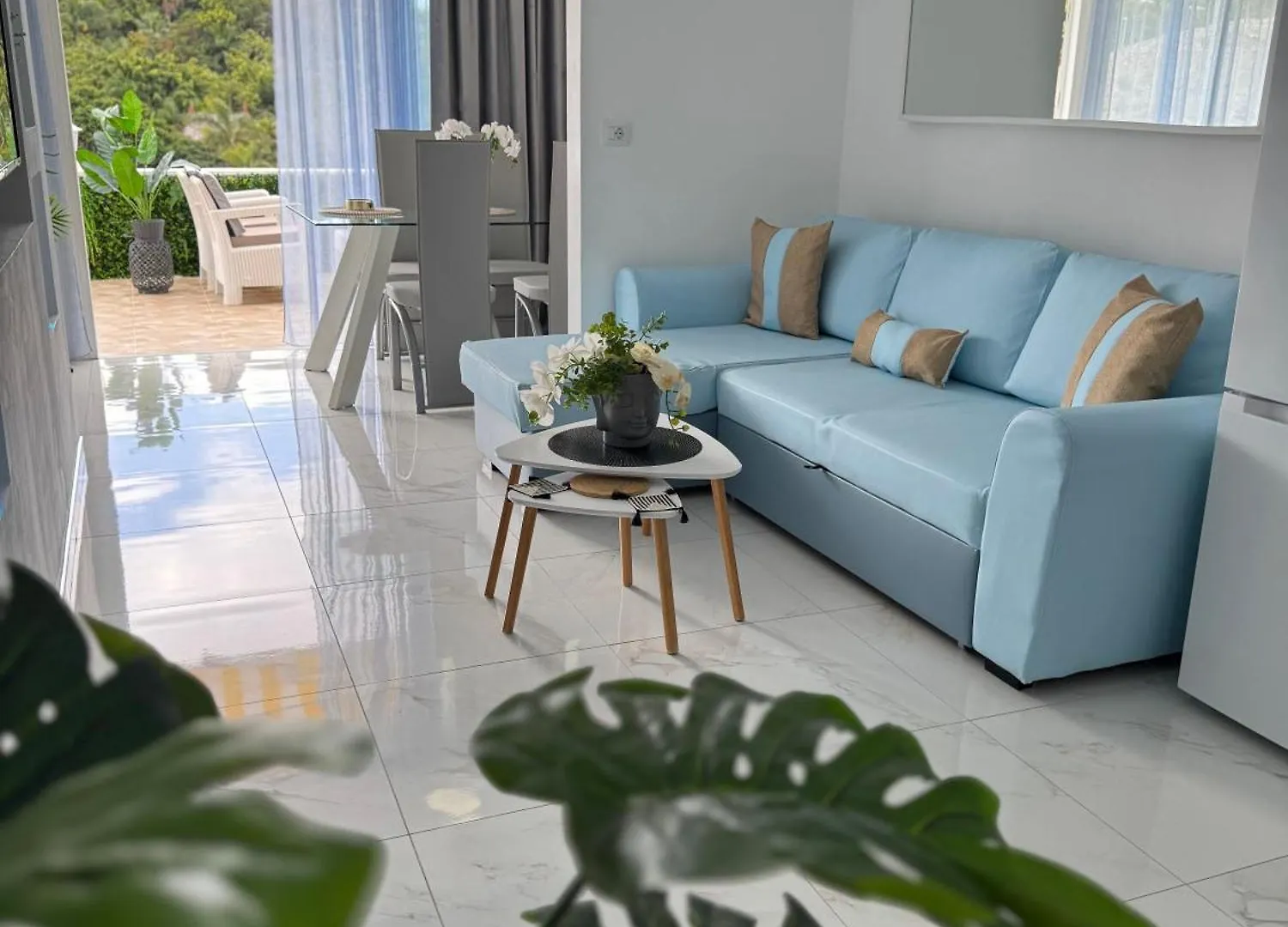 Serene Flat In Central Location Overlooking Siam Park أذيخي إسبانيا