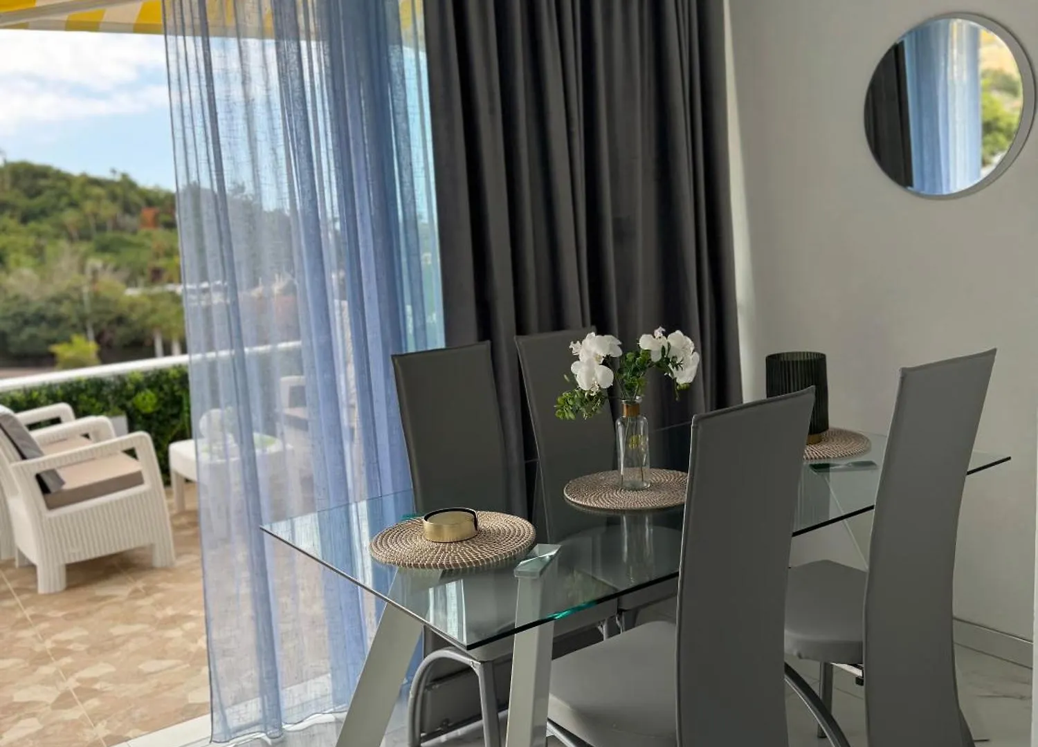Serene Flat In Central Location Overlooking Siam Park أذيخي إسبانيا