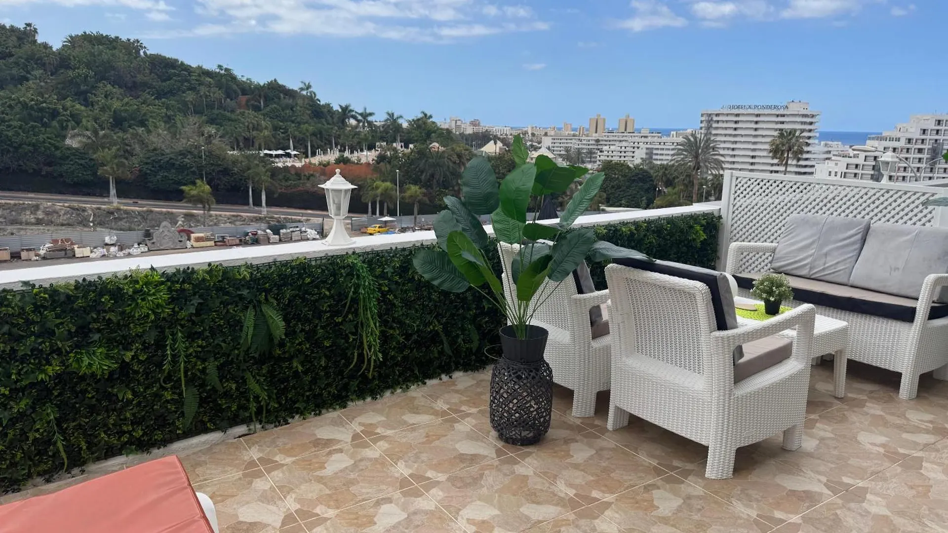شقة Serene Flat In Central Location Overlooking Siam Park أذيخي